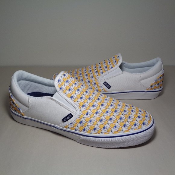 Etnies Size 10.5 M MARANA SLIP X COLT 45 White Sneakers New Men\'s Skate Shoes main image 5